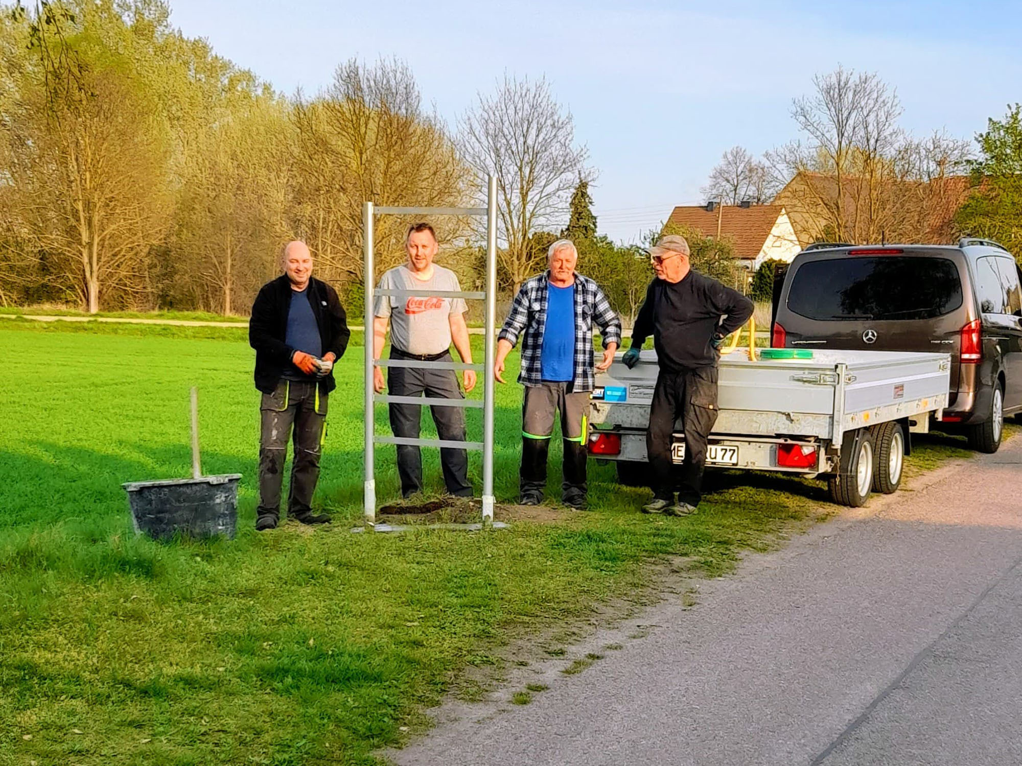 Was passiert 2026 im Dorf